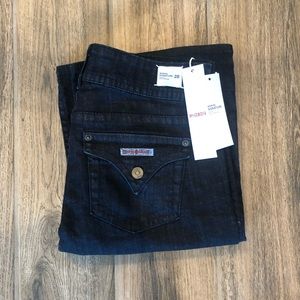 NWT Hudson Midrise Signature Bootcut Jeans
